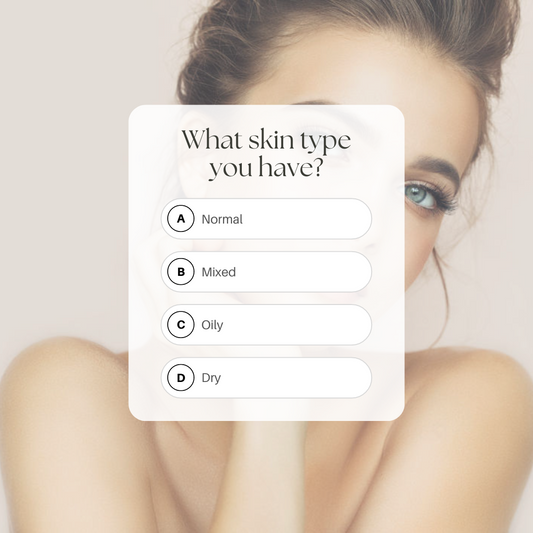 Determining your skin type