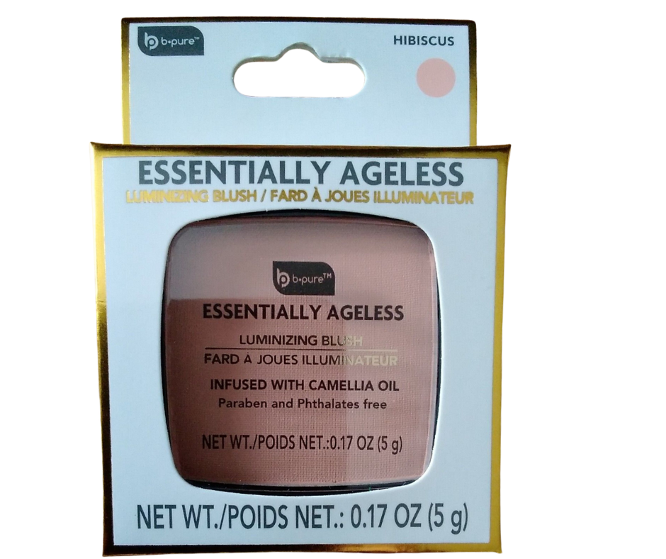 Pressed Powder With Hyaluronic Acid - B-Pure ( Essentially Ageless )