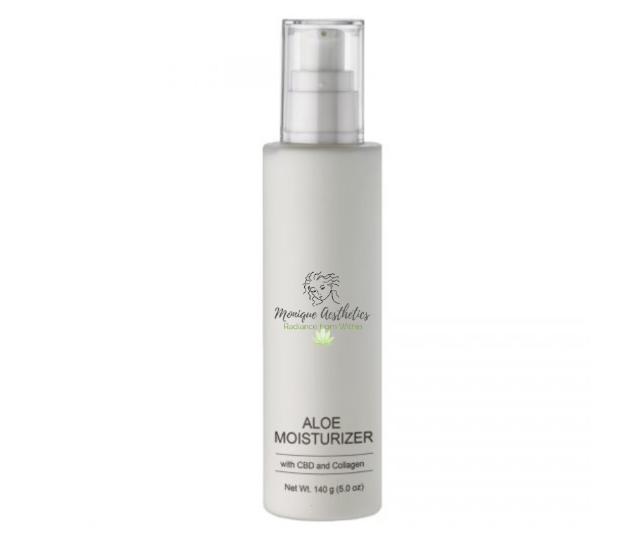 Aloe Moisturizer w/ CBD and Collagen THC Free