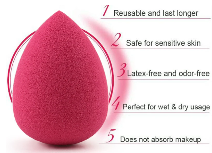 Full Coverage Matte Foundation ( free Beauty Blender) - Monique Aesthetics