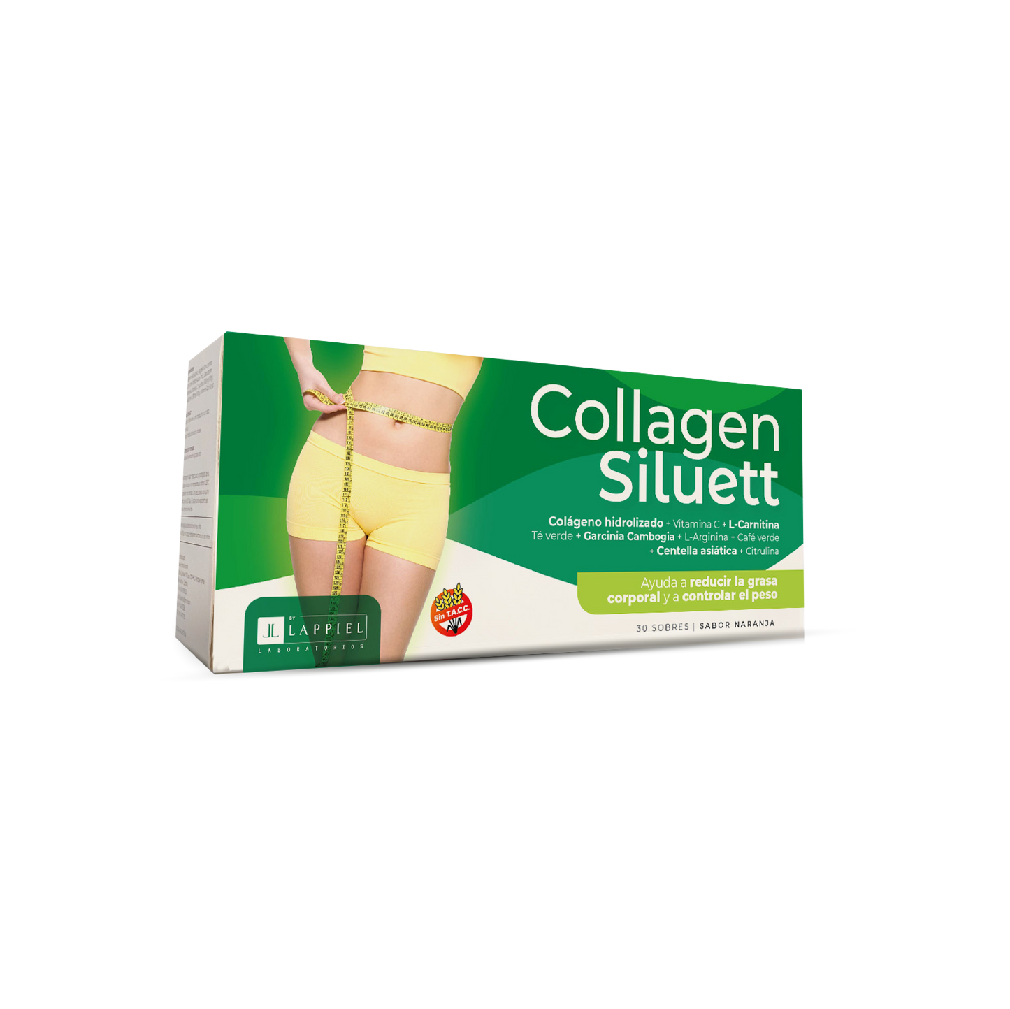 Collagen Siluette – Shape, Hydrate, and Supplement Your Routine! – Hydrolyzed Collagen
