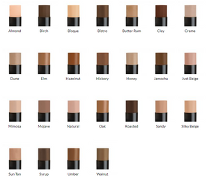 Foundation Stick full-coverage foundation and a concealer