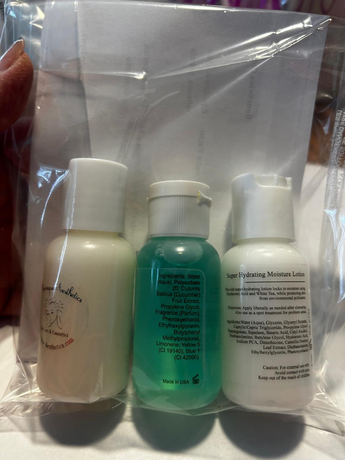 Dry Dehydrated Skin Sample Set