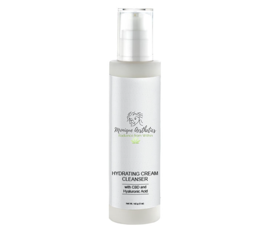 Hydrating Cream Cleanser w/CBD THC Free