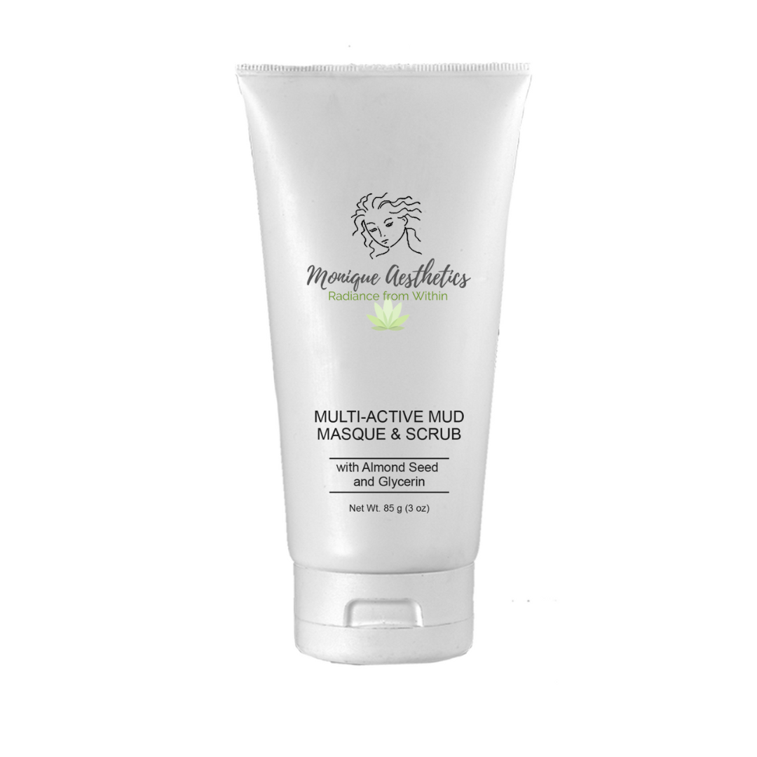 Multi-Active Mud Masque & Scrub – Monique Aesthetics