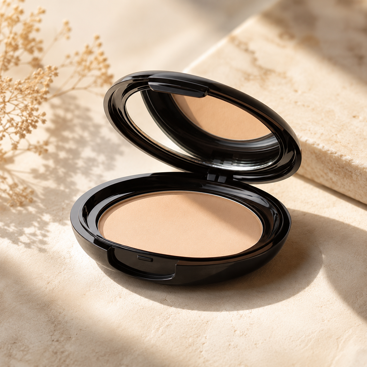 Wet Dry Dual Two-Way Foundation Paraben Free Gluten Free