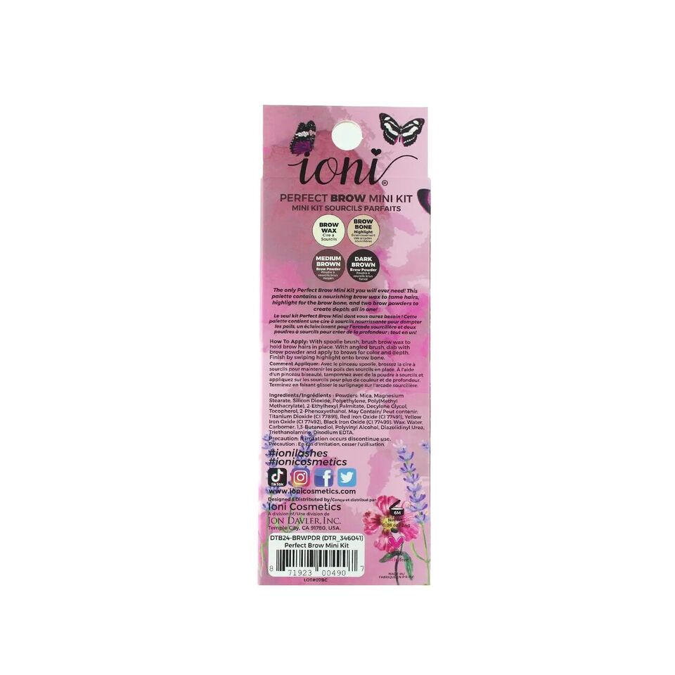 Ioni Perfect Brow Mini Kit