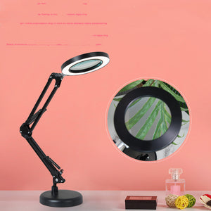Beauty Supplement Light Makeup Eye Protection LED Reading Magnifier
