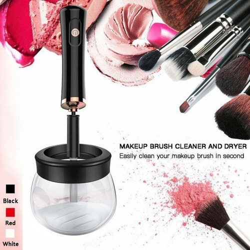 Electric Brush Cleaner Makeup Brush Tool For Automatic Cleaning