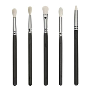 15pcs black makeup brushes