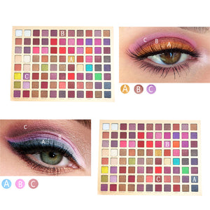 88 color eyeshadow palette