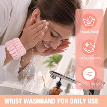 Women's Face Wristbands For Face Washing