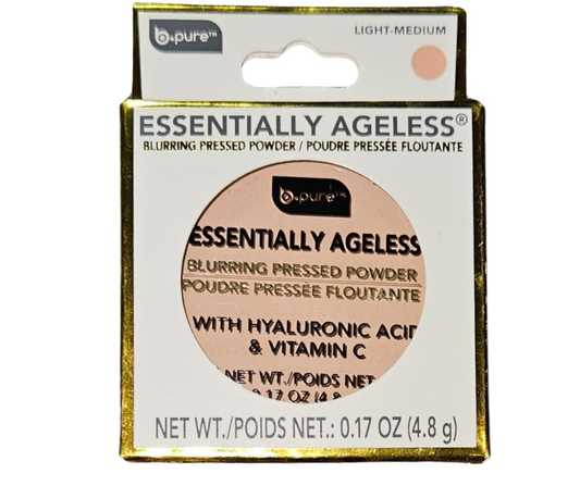 Pressed Powder With Hyaluronic Acid - B-Pure ( Essentially Ageless )