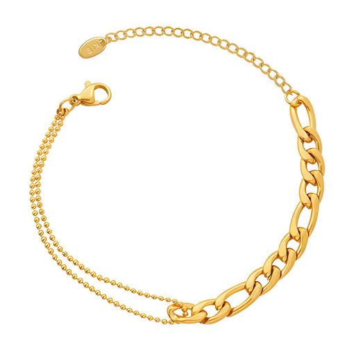 18K GOLD PLATED STAINLESS STEEL 