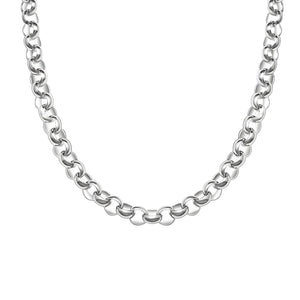 STAINLESS STEEL NECKLACE, INTENSITY