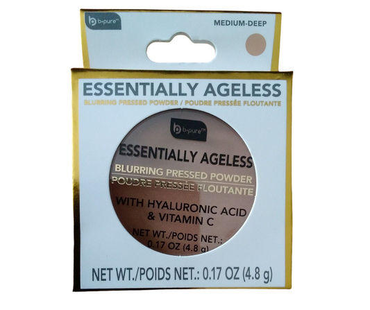 Pressed Powder With Hyaluronic Acid - B-Pure ( Essentially Ageless )