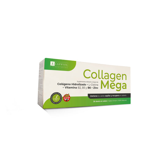 Collagen Mega – Strong & Healthy Hair, Anti-Hair Loss Hydrolyzed Collagen