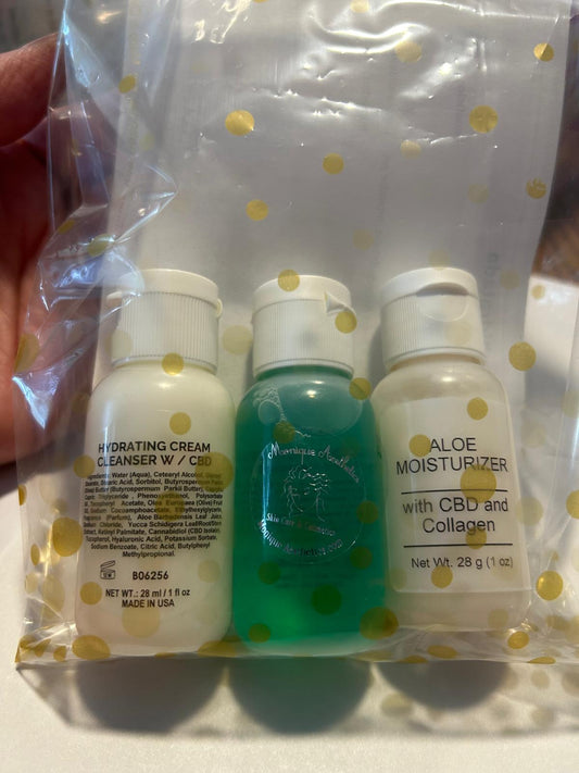 Dry  Dehydrated Skin Sample Set