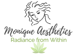 Monique Aesthetics skin care and cosmetics, cbd skin care