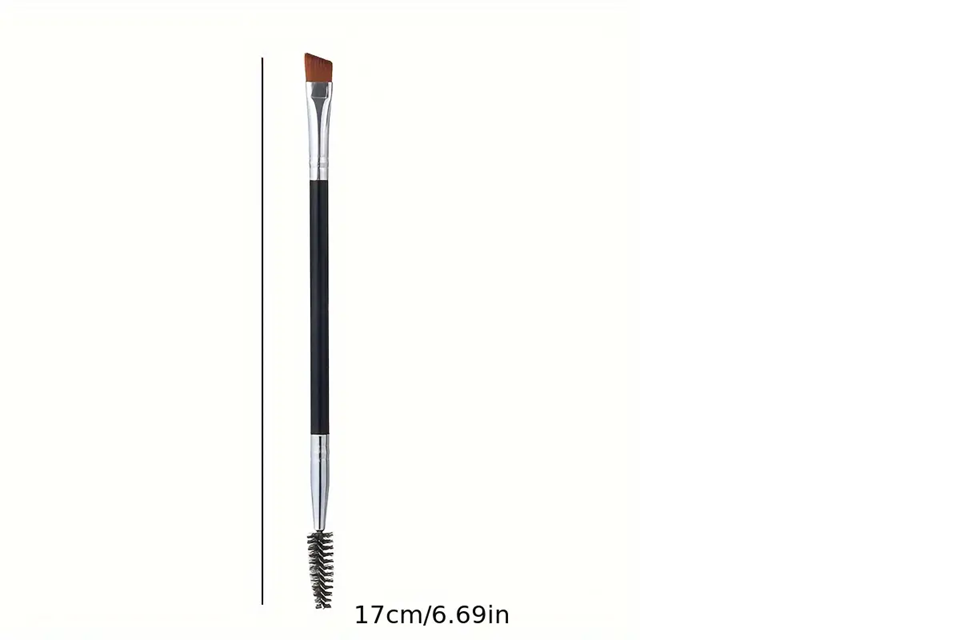 Double-Headed Eyeliner Brush Eyebrow Brush