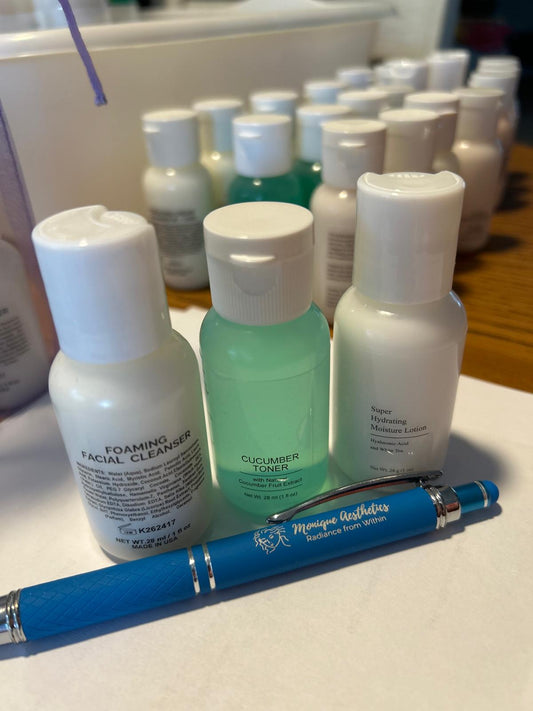 Combination Skin Sample Set