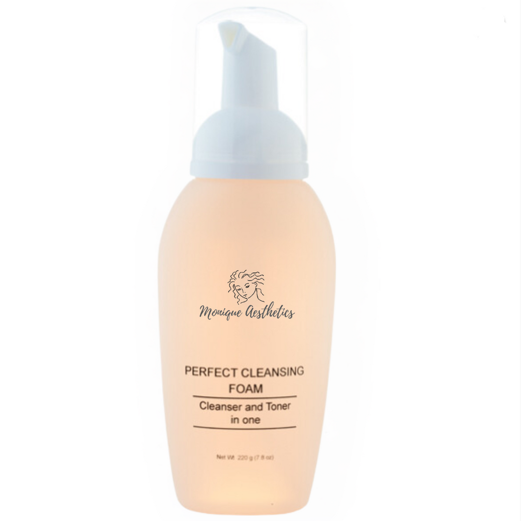 Perfect Cleansing Foam Cleanser &
