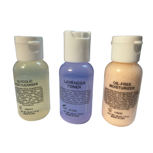 Oily Acne-Prone Skin Sample Set