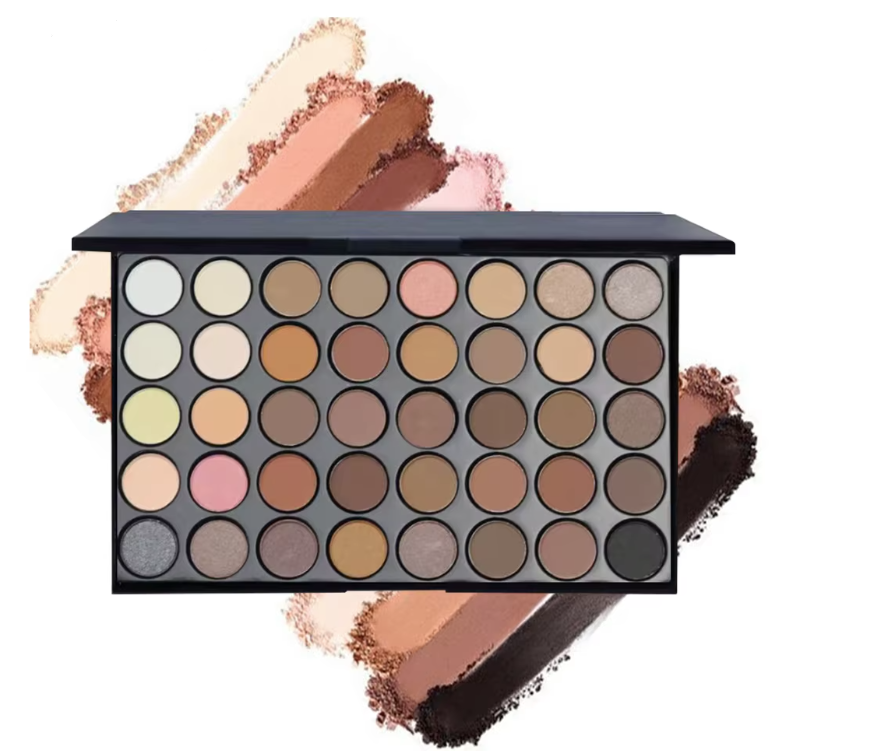 40 Colors Eyeshadow Palette Set Neutral