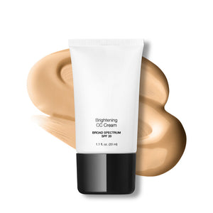 BRIGHTENING CC CREAM -  BROAD SPECTRUM SPF 20