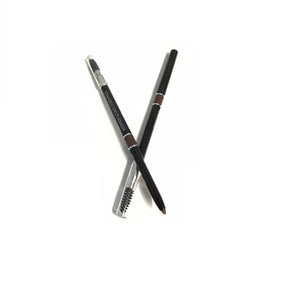 Waterproof Automatic Retractable Eyebrow & Eye Liner Pencil - Soft, Easy blending, Long lasting waterproof