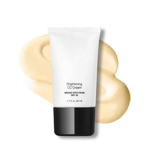 BRIGHTENING CC CREAM -  BROAD SPECTRUM SPF 20