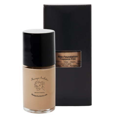 Aloe Vera Foundation – Monique Aesthetics