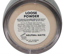Micro-Fine Loose Powder Paraben Free / EU Compliant / Gluten Free