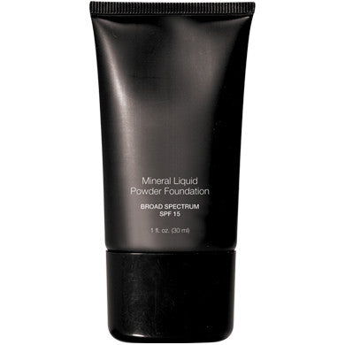 Mineral Liquid Powder Foundation Broad Spectrum SPF 15